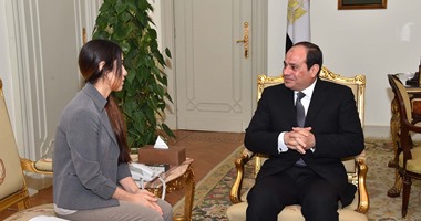 وفد عراقى أيزيدى: نشكر الرئيس السيسى لاهتمامه وتعاطفه مع قضيتنا الإنسانية