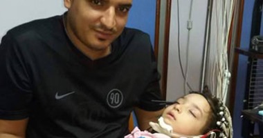 صحافة المواطن..والد طفلة تعانى من أمراض بالمخ يطالب بعلاجها على نفقة الدولة