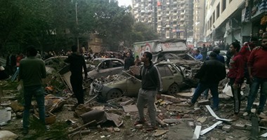 تحريات مباحث الجيزة: لا توجود شبهة جنائية فى حادث انفجار عقار فيصل