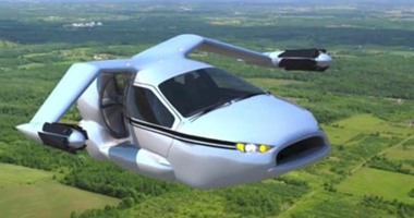 استطلاع رأى: السيارات الطائرة أفضل تكنولوجيا ينتظرها العالم فى المستقبل