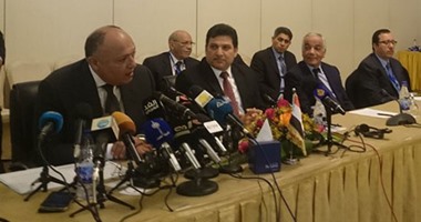 اجتماع وزراء الخارجية والرى بمصر والسودان وأثيوبيا حول سد النهضة