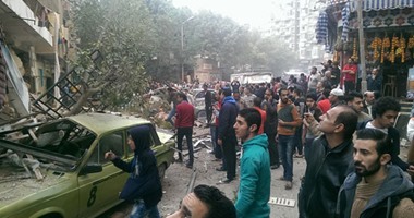 مصادر: إصابة 3 أشخاص فى انفجار "فيصل"
