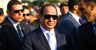 الرئيس السيسي يصل مطار القاهرة لاستقبال خادم الحرمين الشريفين