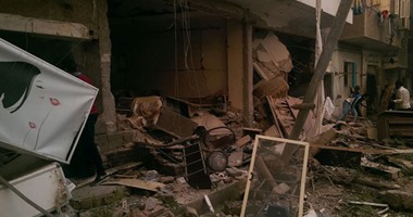 رئيس حى العمرانية: تأخر إزالة عقار فيصل المتضرر من الانفجار بسبب "مسكن مغلق"