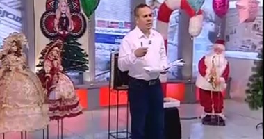 بالفيديو.. القرموطى يحتفل بالمولد النبوى وعيد الميلاد المجيد على طريقته الخاصة