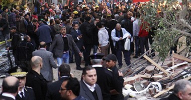 "الصحة": حالة وفاة و14 مصابا فى انفجار سهل حمزة بفيصل