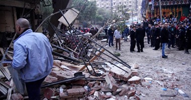 مدير مباحث الجيزة: إصابة 4 أشخاص فى انفجار فيصل ولم يتبين السبب حتى الآن