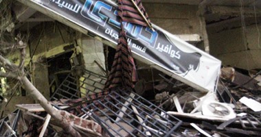 حى العمرانية: إزالة العقار المتضرر من انفجار فيصل فور إخلائه من الأثاث