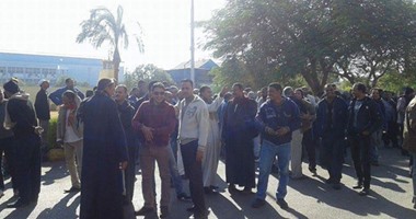 إضراب عمال مصنع السكر بكفر الشيخ عن العمل للمطالبة بزيادة رواتبهم