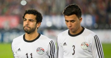 محمد صلاح ينشر صورة له مع تريزيجيه بتويتر بعد الظهور الأول له مع أندرلخت