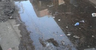صحافة المواطن: بالصور.. مياه الصرف تُغرق المنازل بقرية الزهايرة بالدقهلية