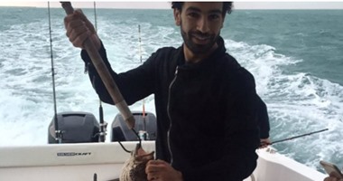 محمد صلاح "صياد سمك" فى دبى