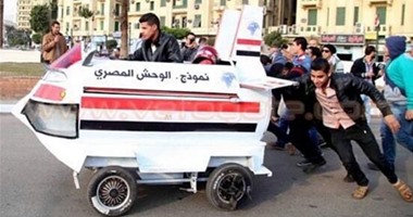 "الوحش المصرى" ترند على تويتر بعد فشل محاولات الطيران بـ"التحرير"