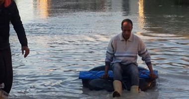 نائب العامرية بالإسكندرية: منطقة أبو تلات معرضة للماس الكهربائى والغرق