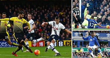 بالفيديو.. ستوك يخطف إيفرتون وتوتنهام يتعادل مع واتفورد بالشوط الأول