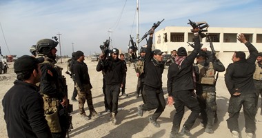 الجيش العراقى يعلن قطع طرق امداد تنظيم "داعش" فى الفلوجة