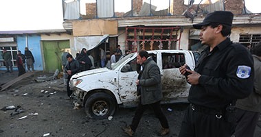 مقتل 10 أشخاص فى هجوم انتحارى بأفغانستان