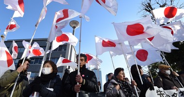 بالصور.. احتجاج على اتفاق اليابان مع كوريا الجنوبية بشأن "نساء المتعة"