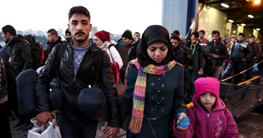 مفوضية اللاجئين: 94 % من السوريين الوافدين إلى اليونان هربوا من العنف