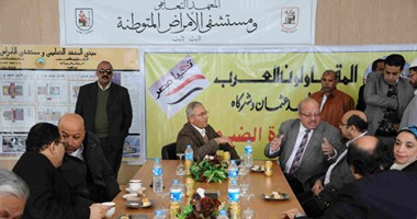 نائب رئيس جامعة القاهرة:القيمة التقديرية لمستشفى الأمراض المتوطنة 350مليونا