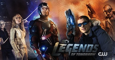 تجديد مسلسل DC’s Legends of Tomorrow لموسم سادس قبل عرض الخامس بأيام