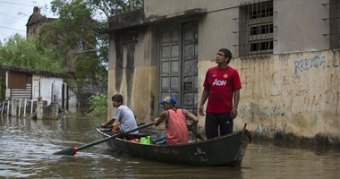 بالصور.. الأمطار الغزيرة تشرد 160 ألف شخص فى أورجواى وباراجوى والأرجنتين