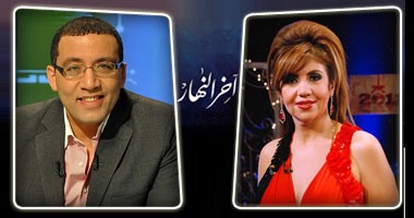 خالد صلاح ضيف بوسى شلبى فى "أحلى النجوم" على النهار.. اليوم