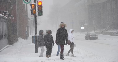 مصدر حساسية الساحة  بالصور.. أول عاصفة ثلجية فعلية تضرب كندا هذا الشتاء - اليوم السابع