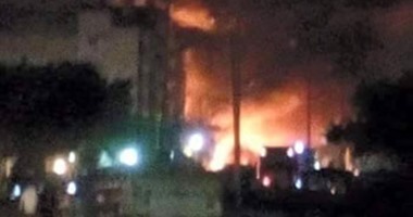 قوات الحماية المدنية تسيطر على حريق نشب بأحد فنادق الغردقة