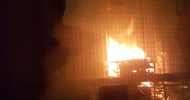 المعاينة الأولية تثبت شبهة جنائية فى حريق جراج العامرية للبترول بالإسكندرية