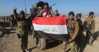 "مكافحة الإرهاب" العراقية تحرر حى "وادى حجر" غربى الموصل من داعش
