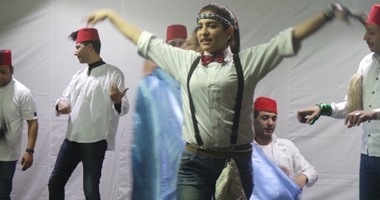 بالصور.. مديرية أمن أسوان تحتضن العرض المسرحى الساخر من "الإخوان"