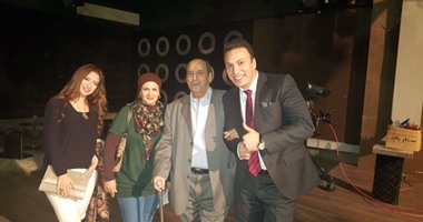 الموسيقار جمال سلامة يحتفل برأس السنة على الفضائية المصرية