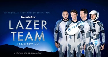 بالفيديو.. طرح تريلر جديد لفيلم "Lazer Team" تمهيدًا لعرضه فى يناير