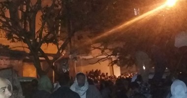 تشييع 3 جثامين من ضحايا غرق معدية سنديون فى كفر الشيخ