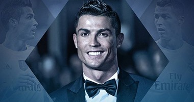 رونالدو يتوج بلقب أفضل قصة شعر لعام 2015