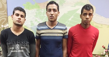 أمن الإسكندرية يضبط 3شباب لاغتصابهم فتاة بالطريق الدولى تحت تهديد السلاح