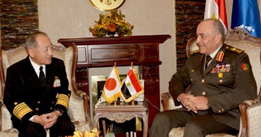 بالصور.. الفريق محمود حجازى يلتقى رئيس هيئة الأركان المشتركة لقوات الدفاع الذاتى اليابانية