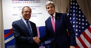 روسيا: لافروف وكيرى طالبا باحترام الهدنة فى سوريا