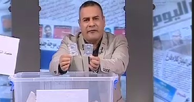 بالفيديو.. جابر القرموطى يعرض الرشاوى الانتخابية وأبرزها حشيش وفياجرا وترامادول