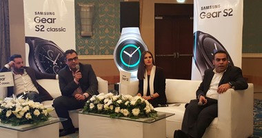بالصور.. سامسونج تطرح ساعتها الذكية Gear S2 بالسوق المصرية