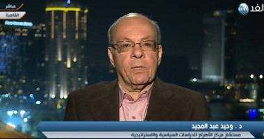 وحيد عبد المجيد:لا توجد أحزاب ليبرالية فى مصر.. والبرلمان يعانى من التفتت