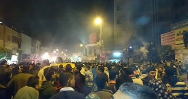 صحافة المواطن: بالصور.. أهالى مشتول يحتفلون بفوز سحر عثمان فى الانتخابات
