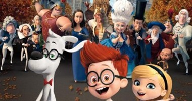 اليوم.. عرض فيلم الأنيميشن " Mr. Peabody & Sherman" على "osn movies"