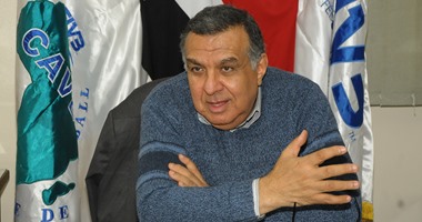 عمرو علوانى يحضر حفل تكريم منتخبات الطائرة تحت رعاية وزير الرياضة 