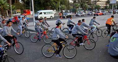 "الشباب والرياضة" بأسوان تنظم ماراثون دراجات احتفالا بنصر أكتوبر