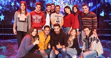 بالصور..  الشاب خالد ينهى استعداده لإحياء البرايم الثامن من "ستار أكاديمى"