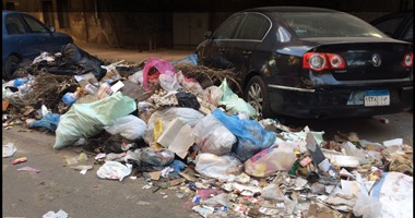 صحافة المواطن: بالصور.. انتشار القمامة والمخلفات بمنطقة المهندسين بالجيزة
