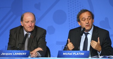 رئيس اللجنة المنظمة ليورو 2016 يدافع عن بلاتينى