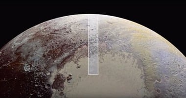 ناسا تنشر صورا أكثر وضوحا ودقة لسطح كوكب بلوتو